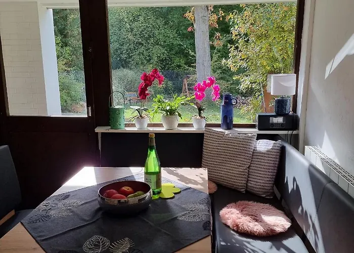 Gemuetliche Gaestewohnung Mit Garten