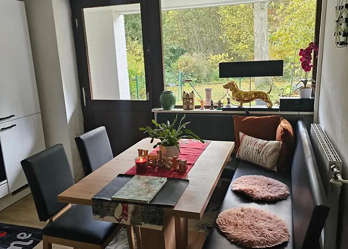 Gemuetliche Gaestewohnung Mit Garten