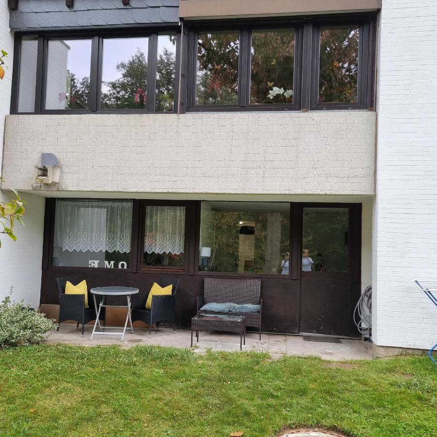 Gemuetliche Gaestewohnung Mit Garten * Вольфсбург