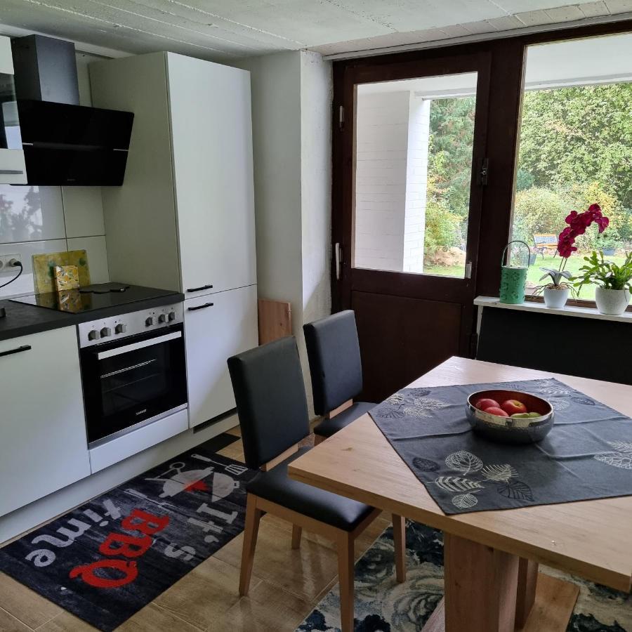 Апартаменты Gemuetliche Gaestewohnung Mit Garten Вольфсбург